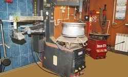 Montarea anvelopei în roate din oțel și oțel pentru tulediagnostika și reparații tehnice