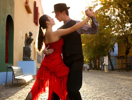 Scoala de dansuri argentinian Tango