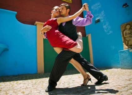 Scoala de dansuri argentinian Tango