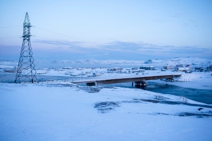 Fotografiile șocante din locul unde a fost filmat filmul senzațional rus Leviathan