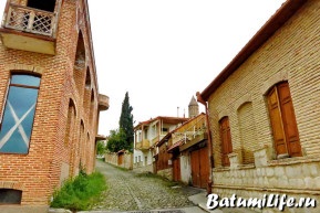 Sighnaghi - orașul iubirii, Georgia, fotografie, cum se obține