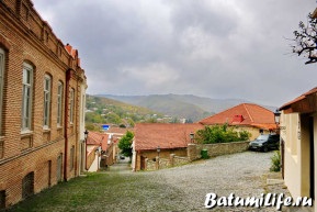 Sighnaghi - orașul iubirii, Georgia, fotografie, cum se obține