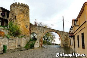 Sighnaghi - orașul iubirii, Georgia, fotografie, cum se obține