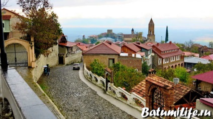 Sighnaghi - orașul iubirii, Georgia, fotografie, cum se obține