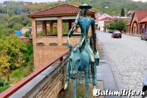 Sighnaghi - orașul iubirii, Georgia, fotografie, cum se obține