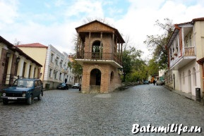 Sighnaghi - a város szeretete, Georgia, fotó, hogyan lehet eljutni