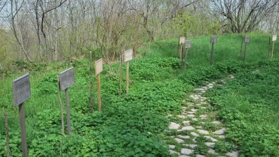 Sighnaghi este un oraș al iubirii, propriul său traseu