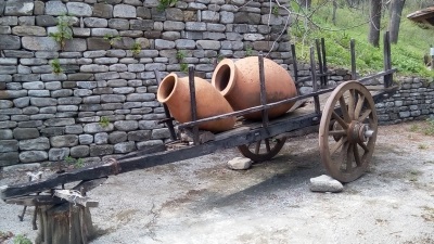 Sighnaghi - a város a szeretet, az útvonalat,