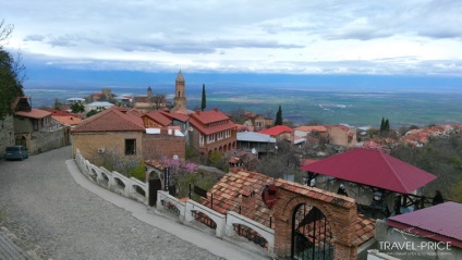 Sighnaghi szerelem városa Grúziában, ahol beleszerettem