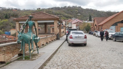 Sighnaghi szerelem városa Grúziában, ahol beleszerettem