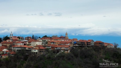 Sighnaghi szerelem városa Grúziában, ahol beleszerettem