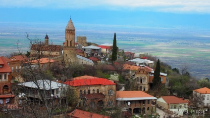 Sighnaghi szerelem városa Grúziában, ahol beleszerettem