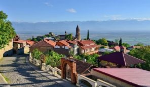 Sighnaghi, vizite la Georgia și fotografii ale orașului iubirii