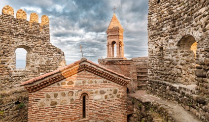 Sighnaghi, vizite la Georgia și fotografii ale orașului iubirii