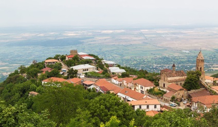 Sighnaghi, vizite la Georgia și fotografii ale orașului iubirii