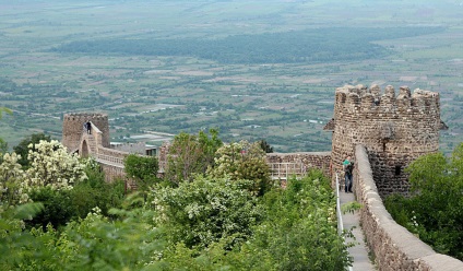 Sighnaghi, vizite la Georgia și fotografii ale orașului iubirii