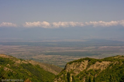 Sighnaghi - a bor fővárosa Grúzia utaznak maguk hogyan lehet, hogy nézd, ahol aludni, hogy