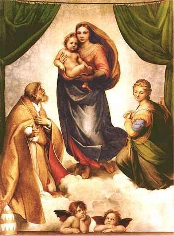 Madonna Sistina (vadim prohorkin)