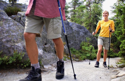 Nordic walking mindenkinek - Finnország