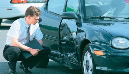 Cât de mult are o examinare independentă a mașinii după un accident