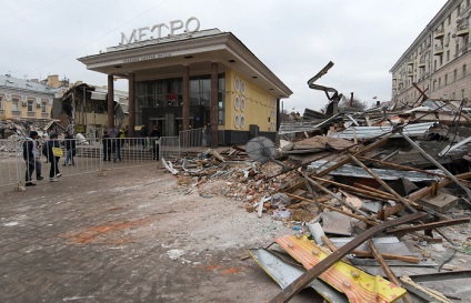 Sobyanin a comentat demolarea pavilioanelor comerciale din Moscova