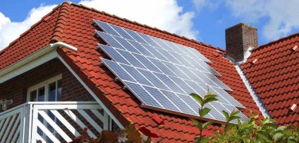 Panouri solare pentru casa și oferind dispozitivul, soiurile, caracteristicile alese, casa de vis