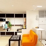 Sfaturi pentru crearea unui design cameră de zi combinată cu o bucătărie