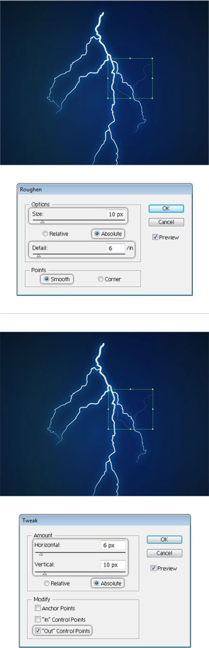 Creați un fulger în Adobe Illustrator
