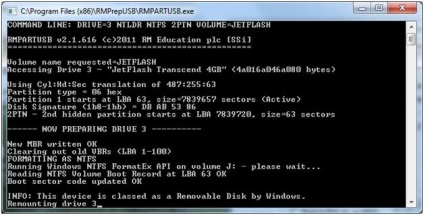 Crearea unei unități flash bootable windows xp - o resursă de calculator pentru sm