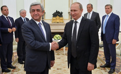 Statele Unite și Rusia împărtășesc Caucazul de sud, politica, inosmi - tot ceea ce este vrednic de traducere