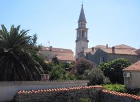 Old Budva în Budva - harta, descriere, fotografie