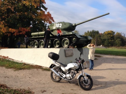 Old Ladoga, lupii, Schlsselburg, kokkorevo pe ybr125