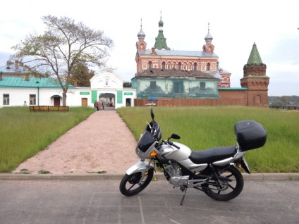 Old Ladoga, lupii, Schlsselburg, kokkorevo pe ybr125