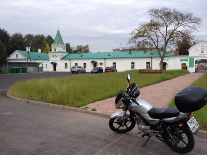 Old Ladoga, lupii, Schlsselburg, kokkorevo pe ybr125