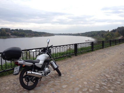 Old Ladoga, lupii, Schlsselburg, kokkorevo pe ybr125