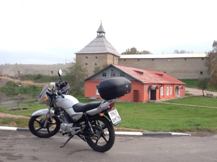 Old Ladoga, lupii, Schlsselburg, kokkorevo pe ybr125