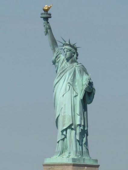 Statuia Libertății, New York, Statele Unite ale Americii descriere, fotografie, unde este pe hartă, cum se obține