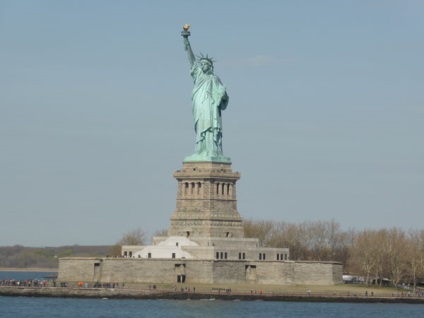 Statuia Libertății, New York, Statele Unite ale Americii descriere, fotografie, unde este pe hartă, cum se obține