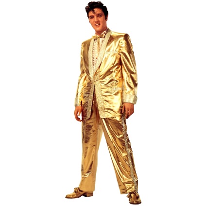 Stílus King of Rock and Roll Elvis Presley - stílus - a stílus a helyén Ile de Beauté