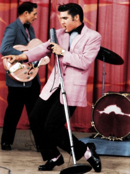 Stilul regelui rock'n'roll elvis presley - stil pe stilul il de boté