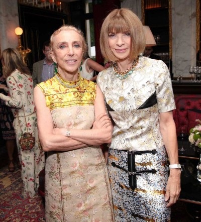 Elegant femei anna wintour (anna wintour)