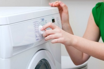 Mașina de spălat nu răspunde la butoane și la senzor