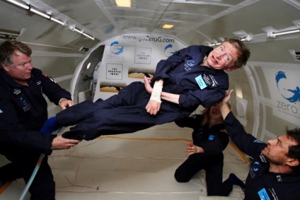 Steven Hawking scurtă biografie, fotografii și videoclipuri, viața personală