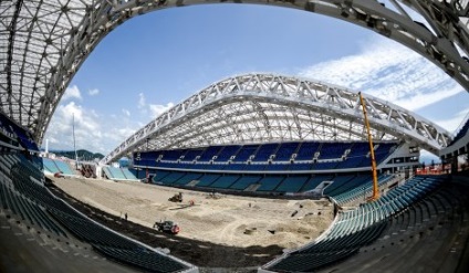 Țară la locul de muncă, în timp ce Rusia se pregătește pentru Cupa Mondială, fotbal, r-sport