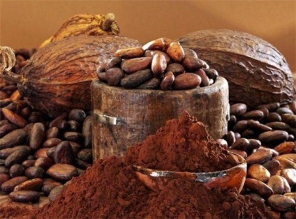 Țări principale pentru producția de cacao