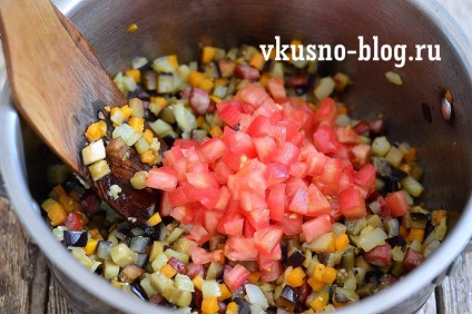 minestrone leves, a recept egy fotót