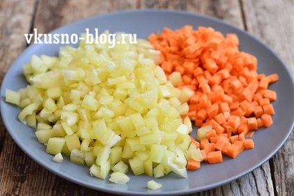 Soup minestrone, o rețetă cu o fotografie