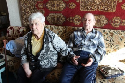 Egy pár Krivoy Rog elmondta, hogyan kell élni boldog házasságban több mint 60 éve, az első