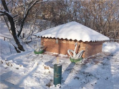Szent rugók Bogatojei járás - falu gazdag - Bogatojei járás - Samara Oblast