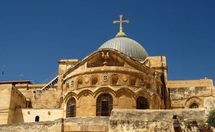 A szent helyek Jeruzsálem